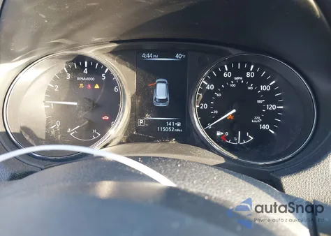 2017 Nissan Rogue Sl z USA, uszkodzony, nr VIN 5N1AT2MV3HC748244